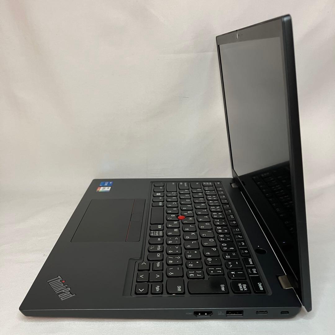 美品 ThinkPad L13 Gen3 第12世代 i5 16GB WUXGA