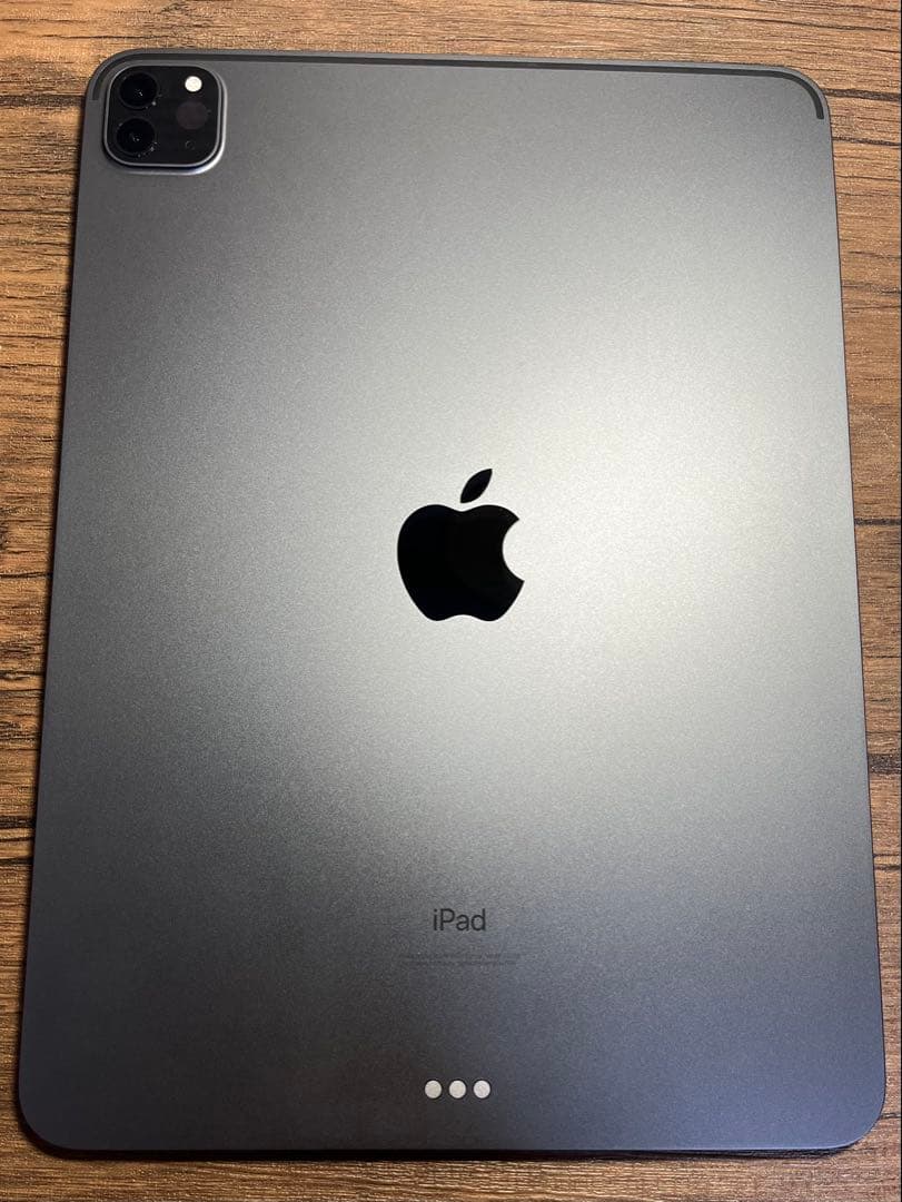 【Apple】iPad Pro 11インチ第2世代 128GB Wi-Fiモデル