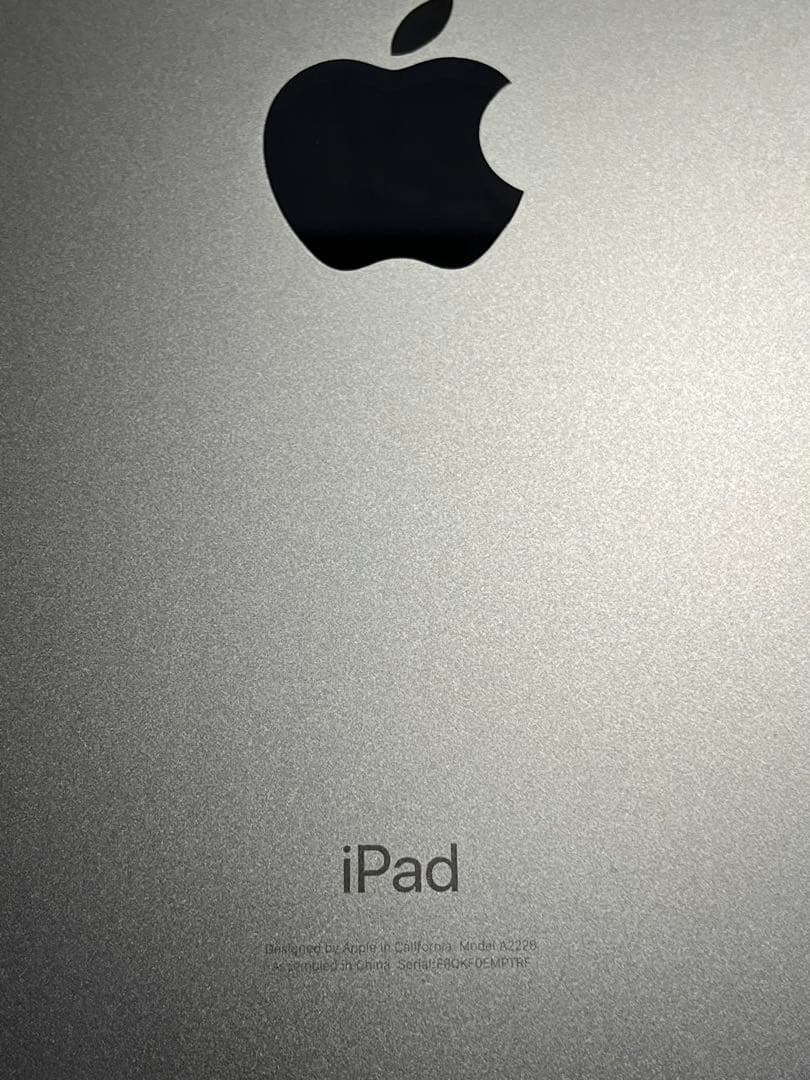 【Apple】iPad Pro 11インチ第2世代 128GB Wi-Fiモデル