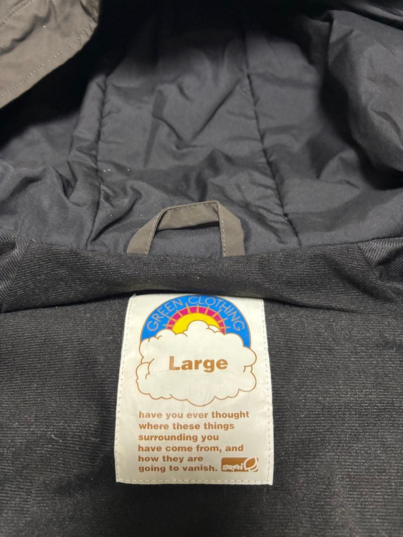 Green Clothing スノーボードウェア　Lサイズ　美品