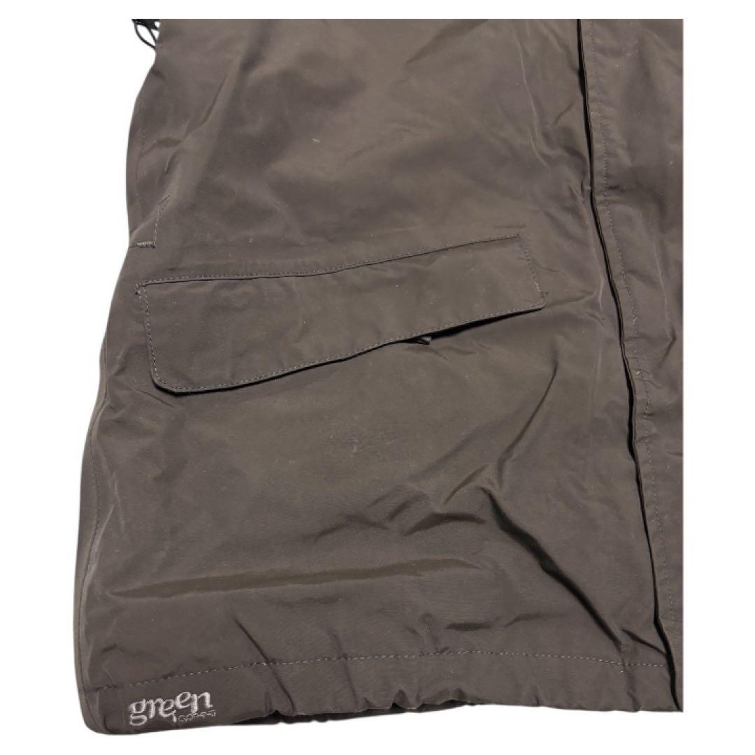 Green Clothing スノーボードウェア　Lサイズ　美品