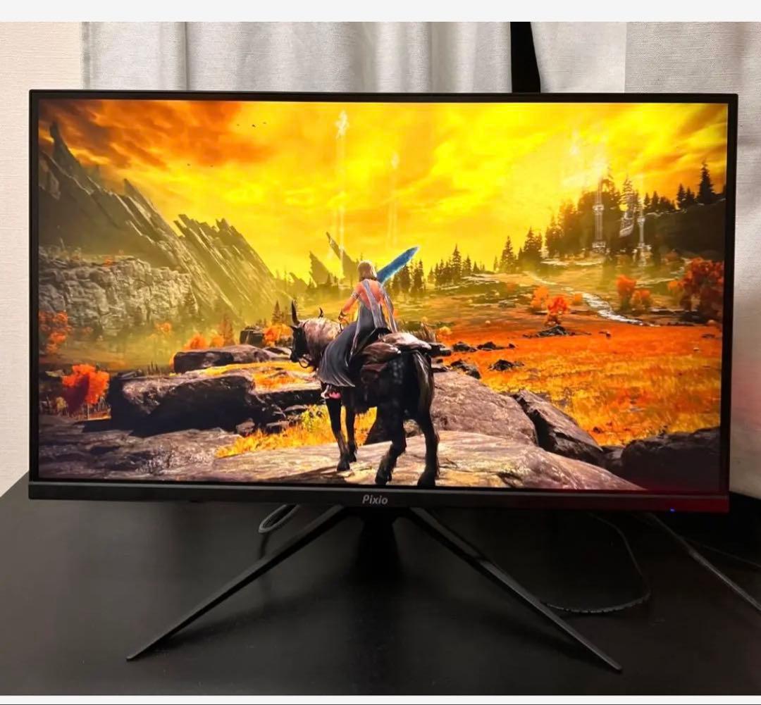 ★Pixio★PX277 Prime ゲーミングモニター 27インチ WQHD