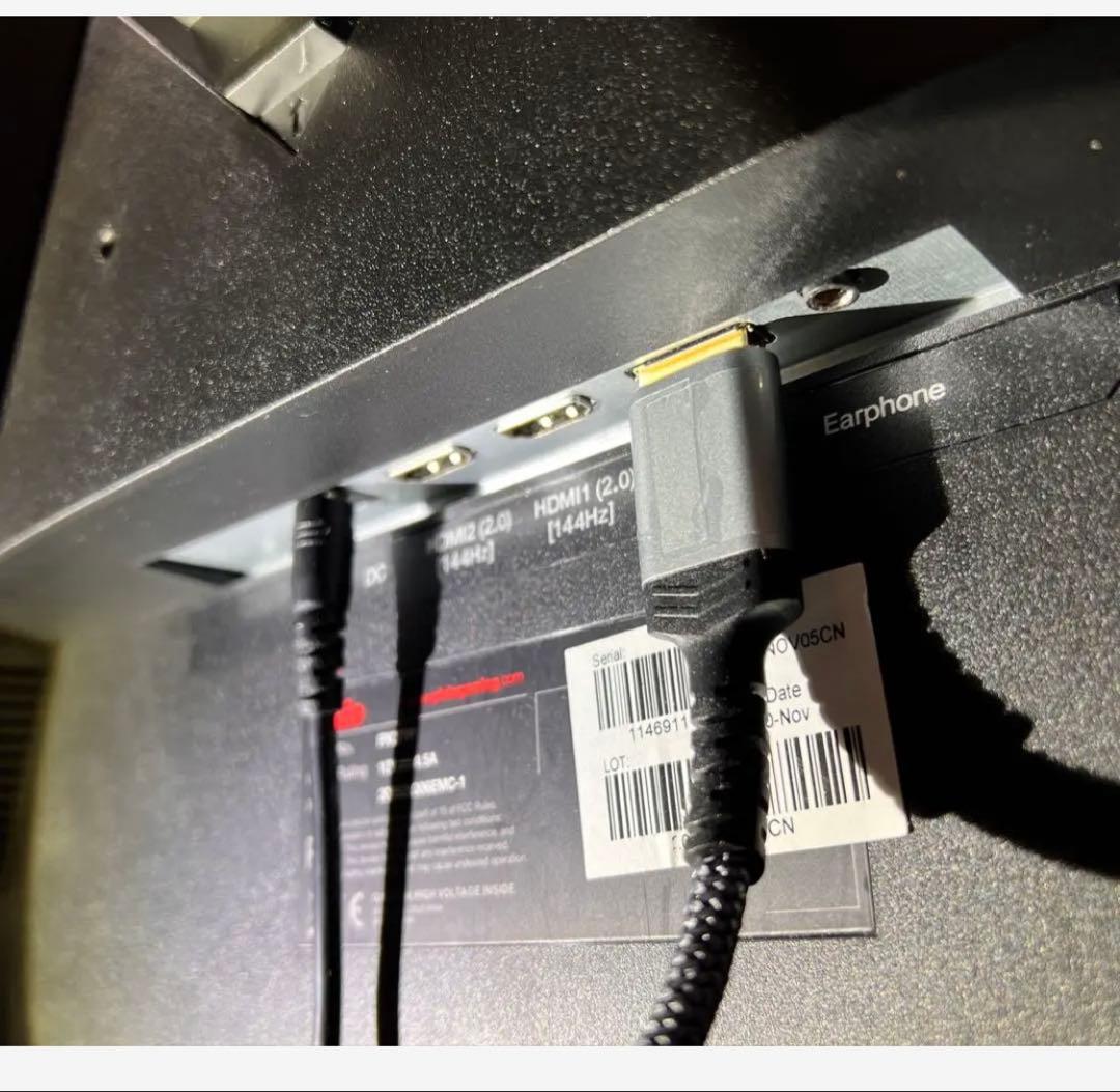 ★Pixio★PX277 Prime ゲーミングモニター 27インチ WQHD