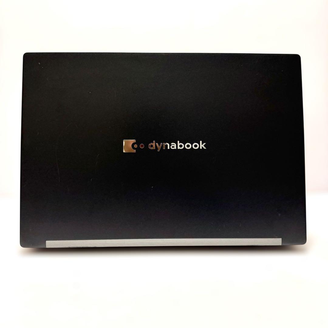 美品 dynabook G83/HU 2022年製 第11世代 バッテリー消耗少