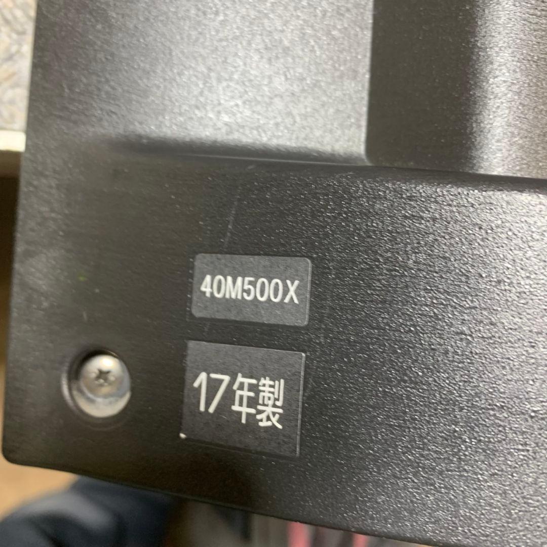 I342\" TOSHIBA 40インチ液晶TV 40M500X 2017年製