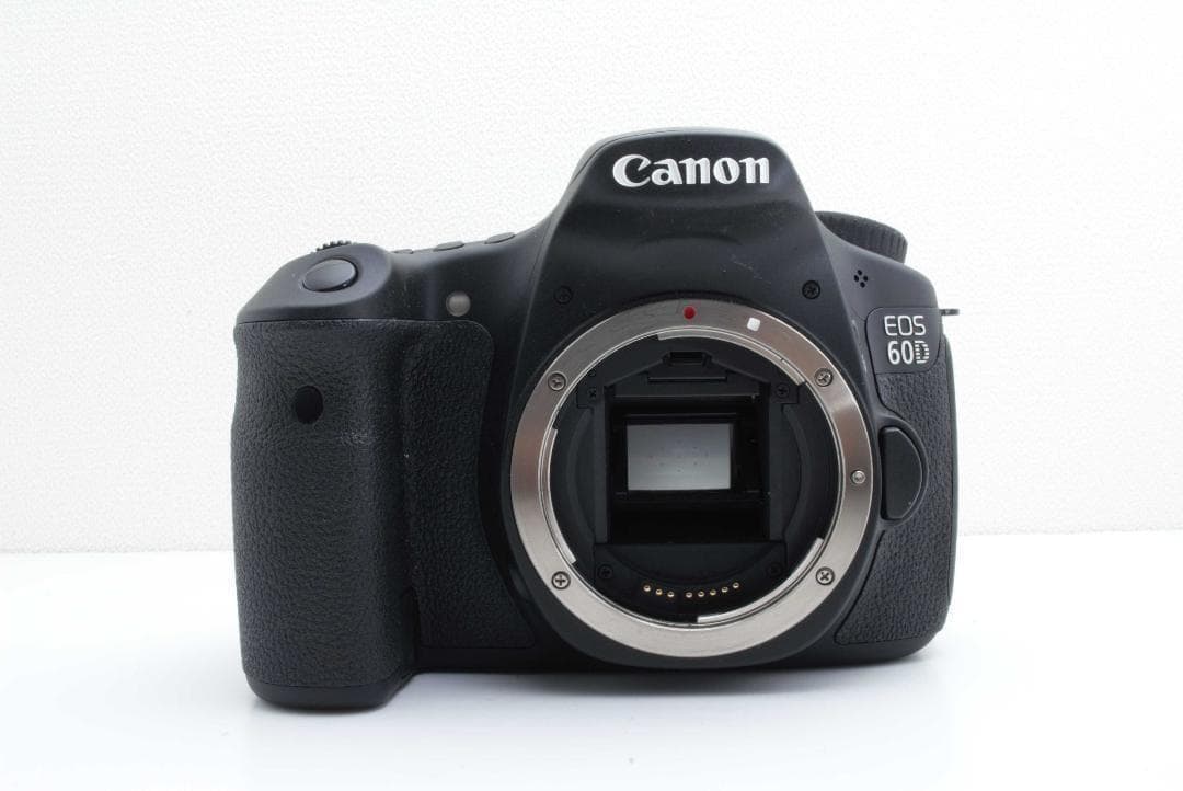 シャッター数257回 Canon EOS 60D タッチ操作感覚で簡単