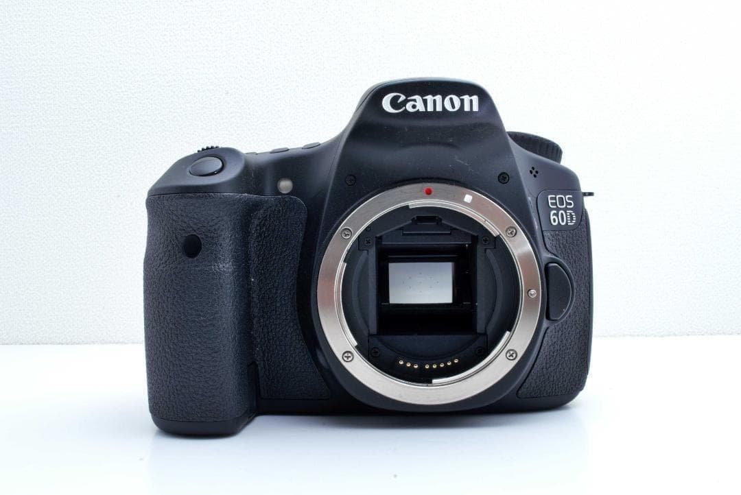 シャッター数257回 Canon EOS 60D タッチ操作感覚で簡単