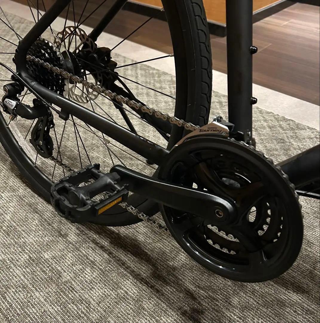 極美品 GIANT／Escape R Disc 2026年モデル S ブラック