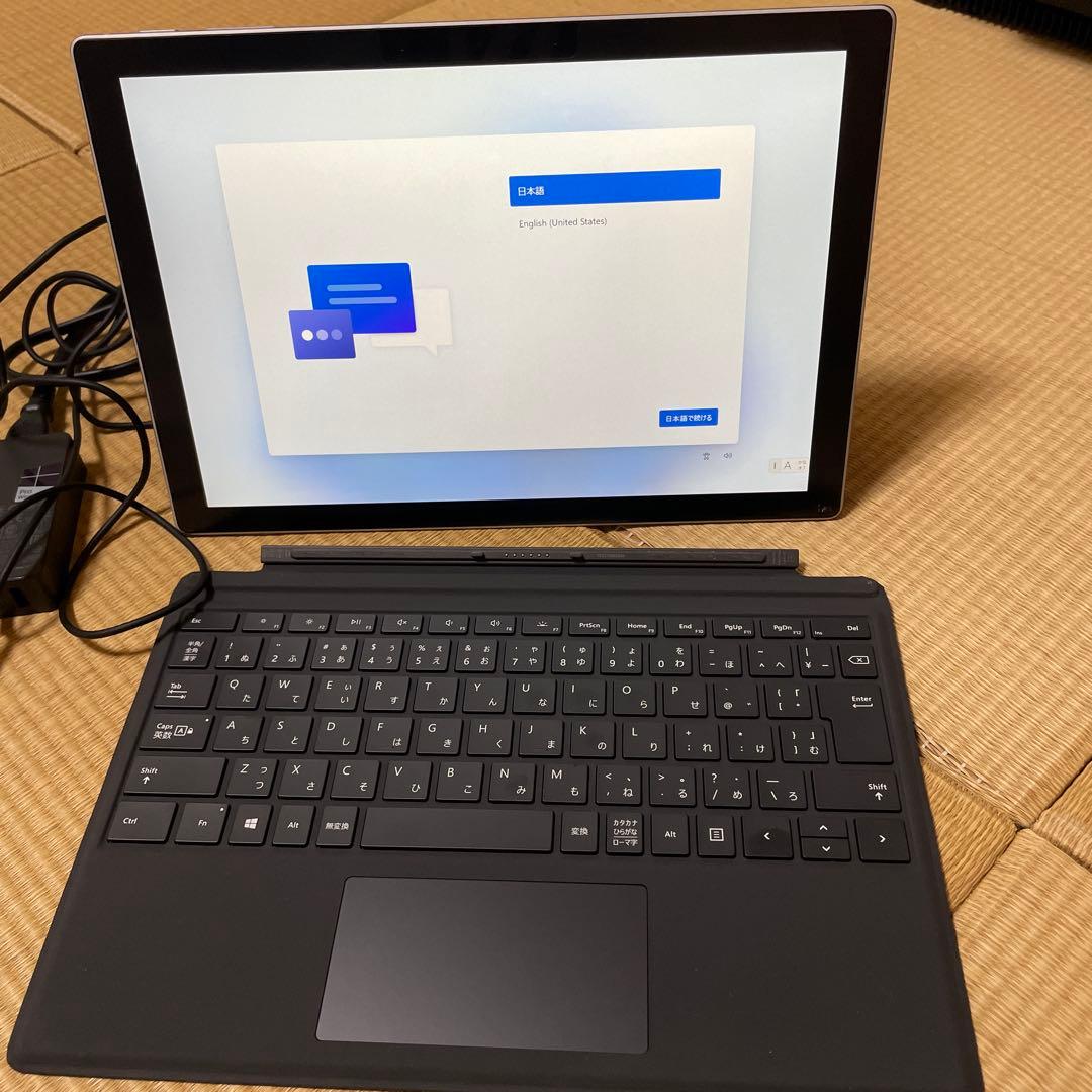 Windowsノート本体 surface Pro7+ i5 16GB SSD256GB LTE