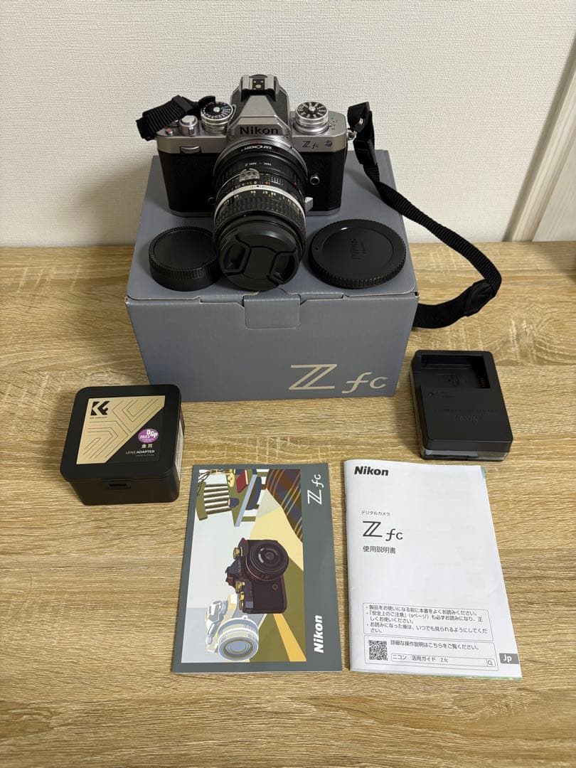 Nikon Z fc ミラーレス一眼 レンズキット付属品付