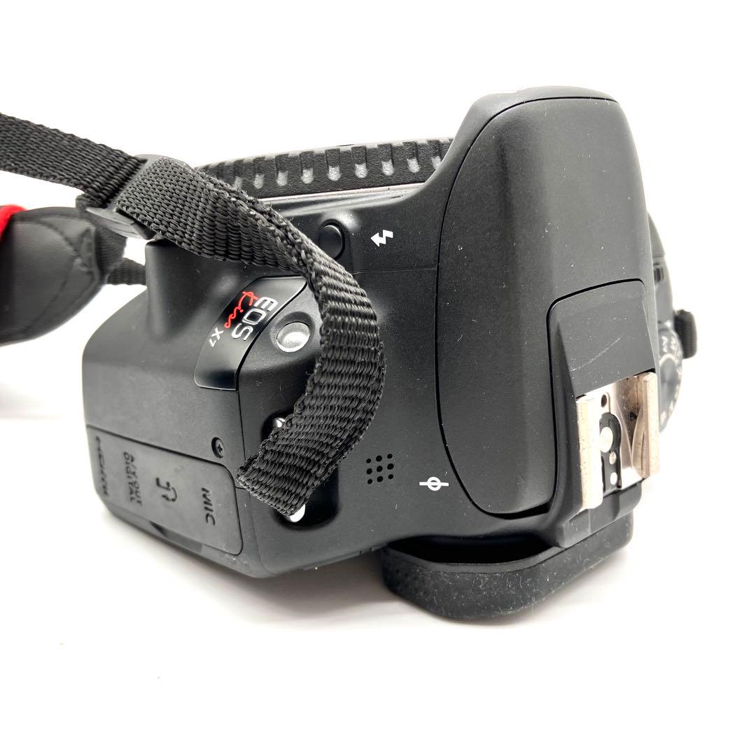 ❁初心者オススメ❁Canon eos kiss X7 ダブルズーム