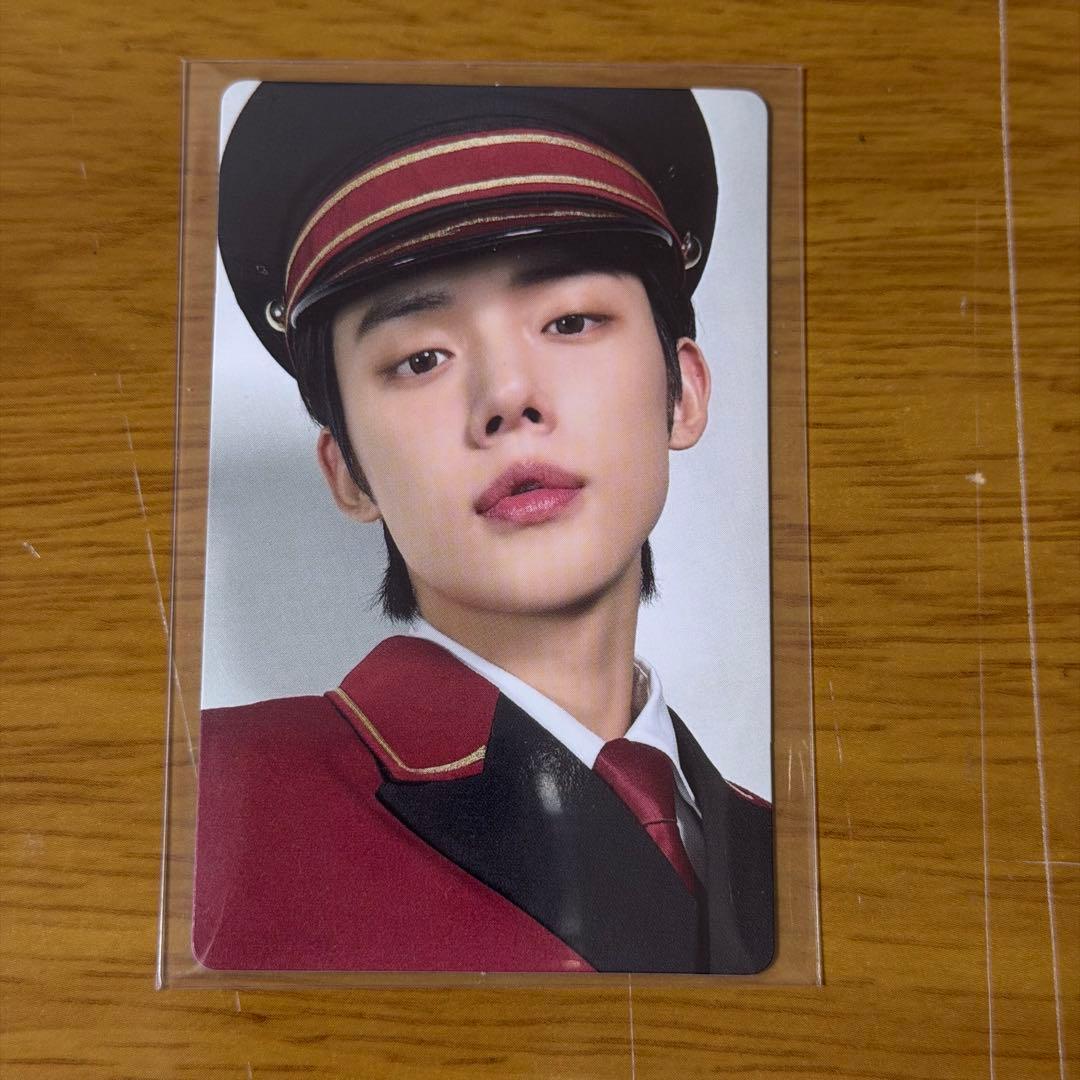 txt ヨンジュン アンケート トレカ 2023