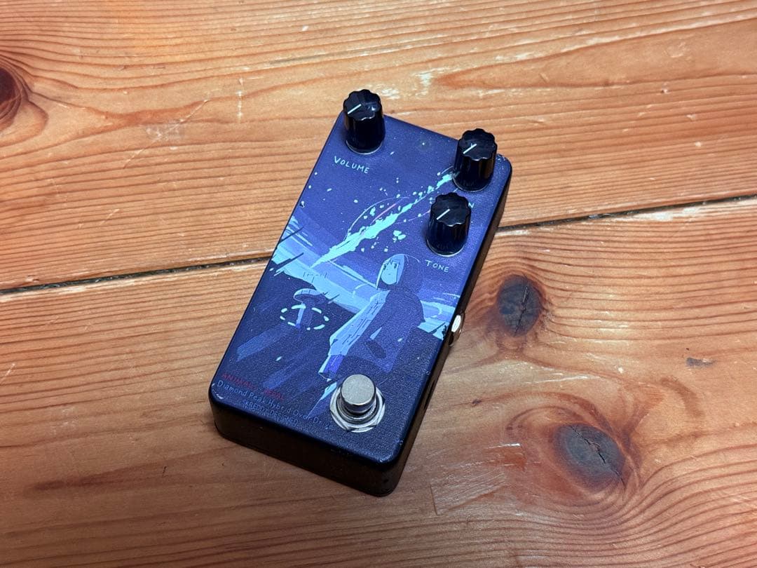 【希少】ANIMALS PEDAL Diamond Peak OverDrive
