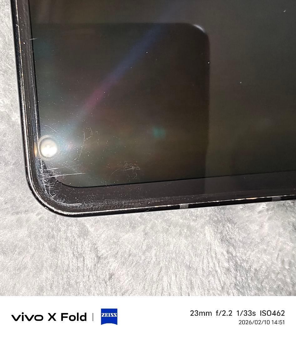 M*y様 ZenFone9 8/256 SIMフリー カメラ不良