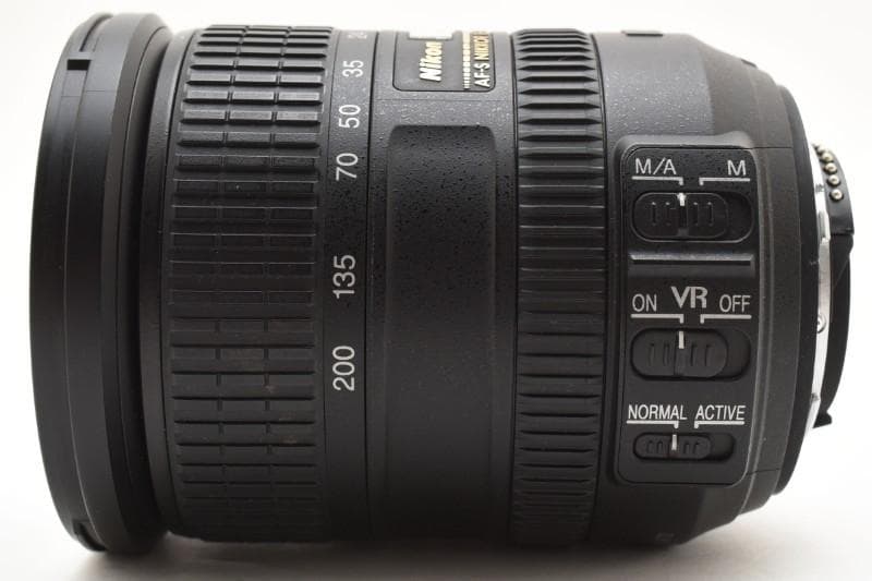 レンズ(ズーム) NIKON AF-S DX NIKKOR 18-200mm F/3.5-5.6G