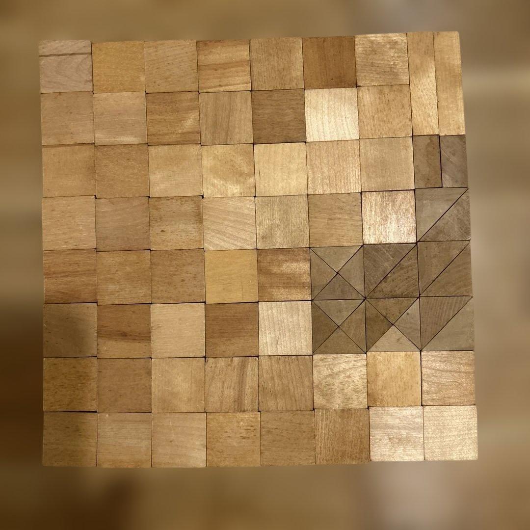 童具館 ワクブロック 積み木2箱セット