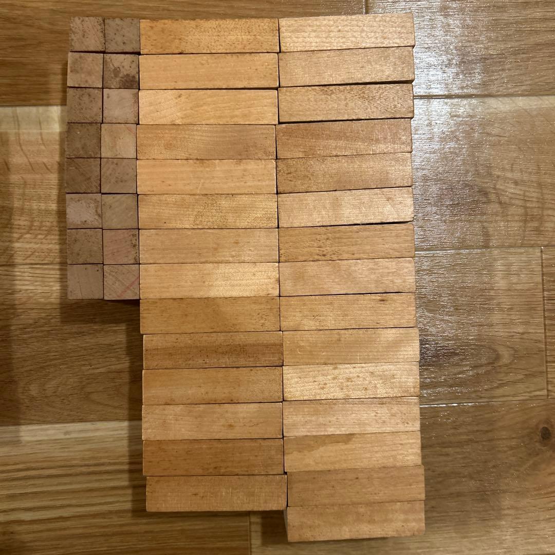 童具館 ワクブロック 積み木2箱セット