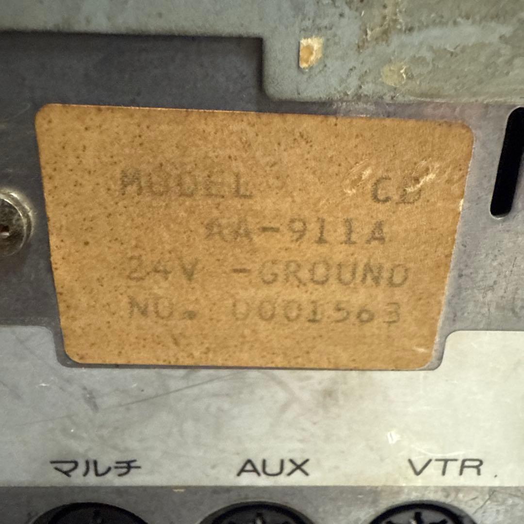 clarion CW-960A／AA-911A＆AM-911U アンプ等