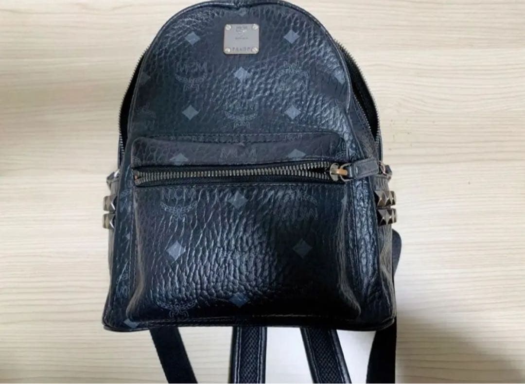 mcm リュック 黒