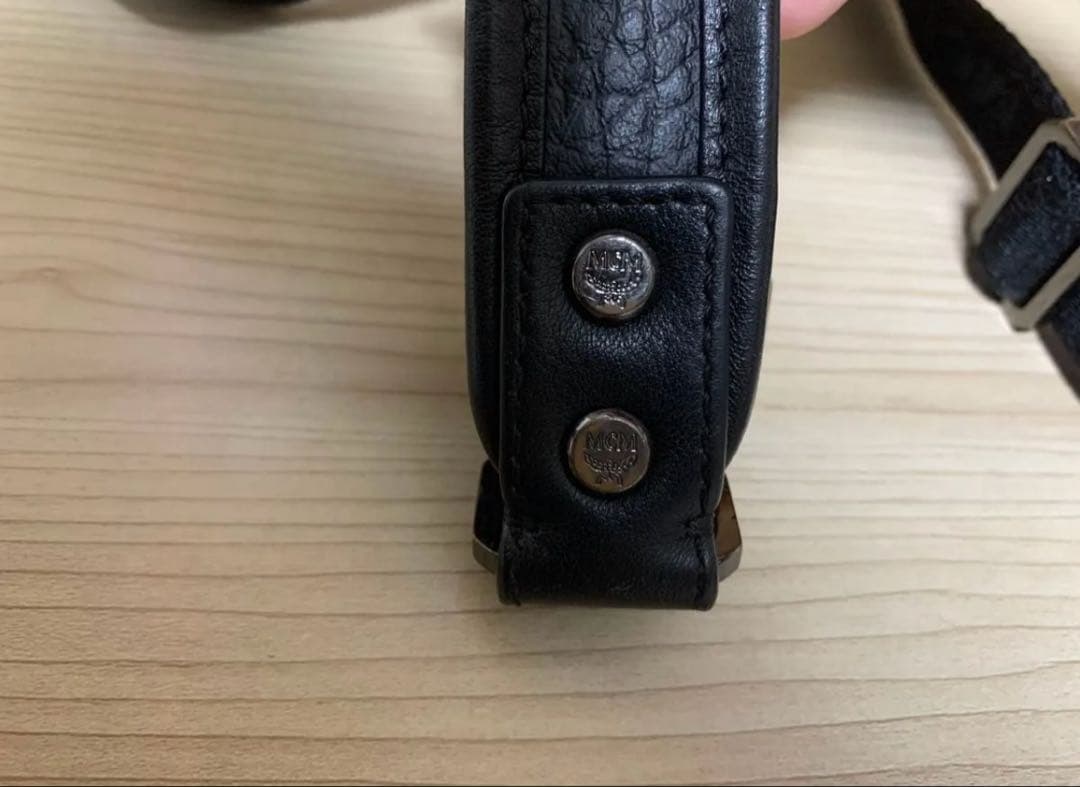 mcm リュック 黒