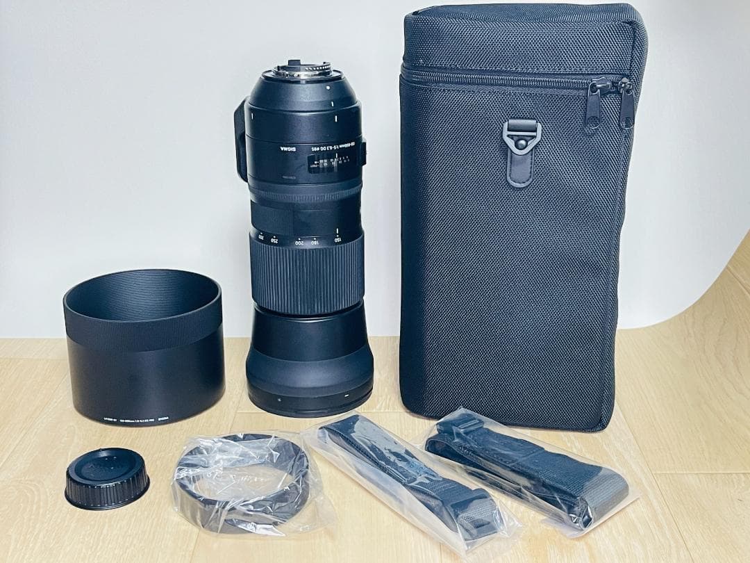 SIGMA 150-600mm F5-6.3 DG OS HSM ズームレンズ