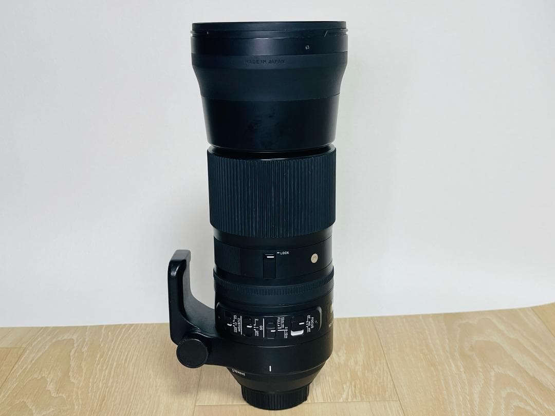 SIGMA 150-600mm F5-6.3 DG OS HSM ズームレンズ