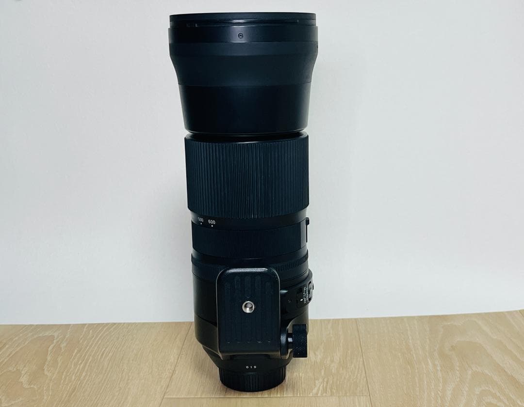 SIGMA 150-600mm F5-6.3 DG OS HSM ズームレンズ