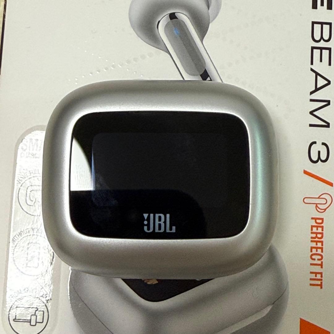 JBL LIVE BEAM 3 ワイヤレスイヤホン