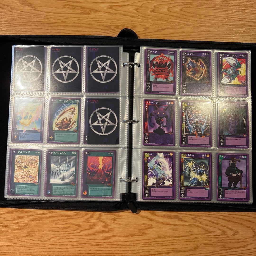 真・女神転生デビルチルドレン ノーマルカード ほぼフルコンプ(1枚のみ抜け)