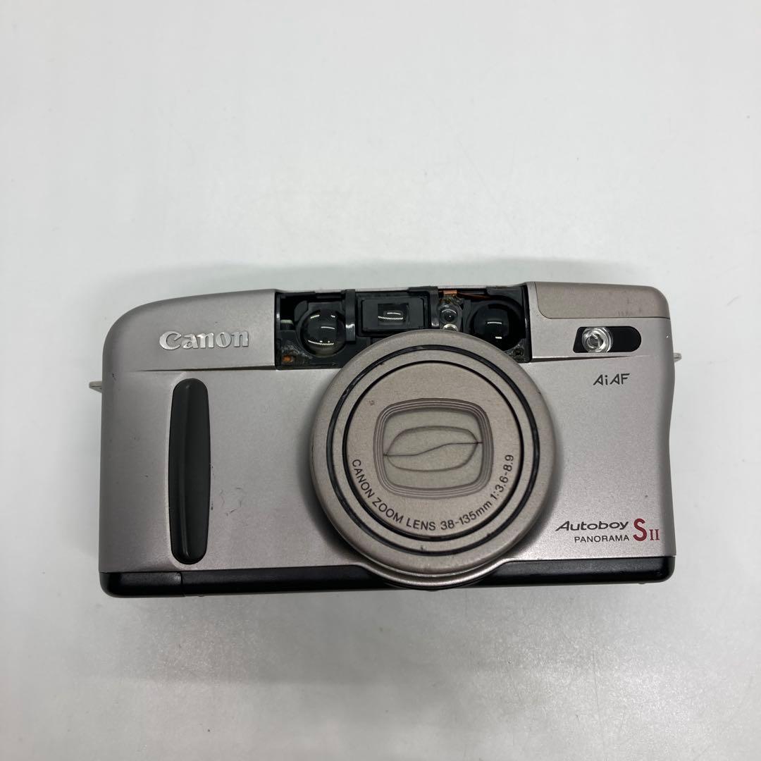 フィルムカメラ c333c371tn Canon Autoboy S II panorama