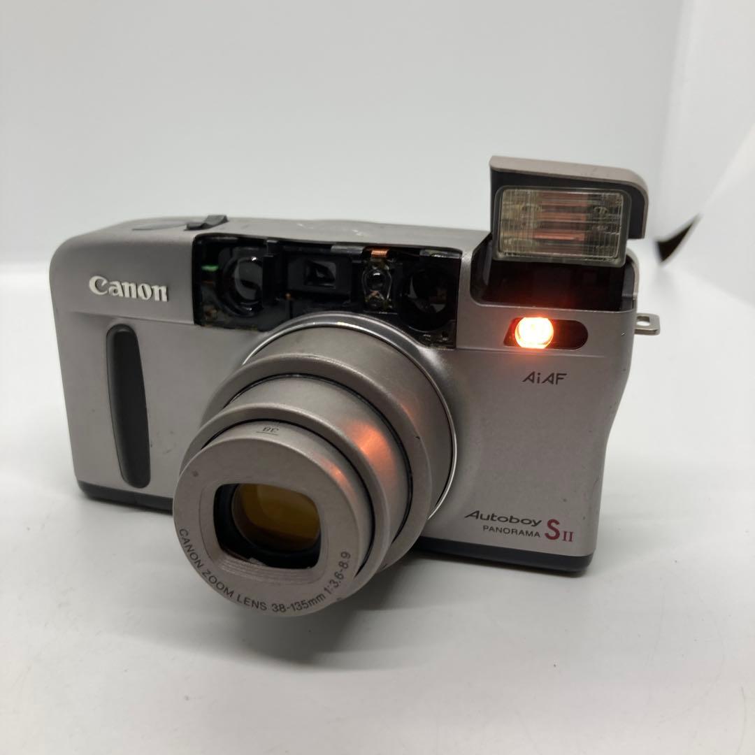 フィルムカメラ c333c371tn Canon Autoboy S II panorama