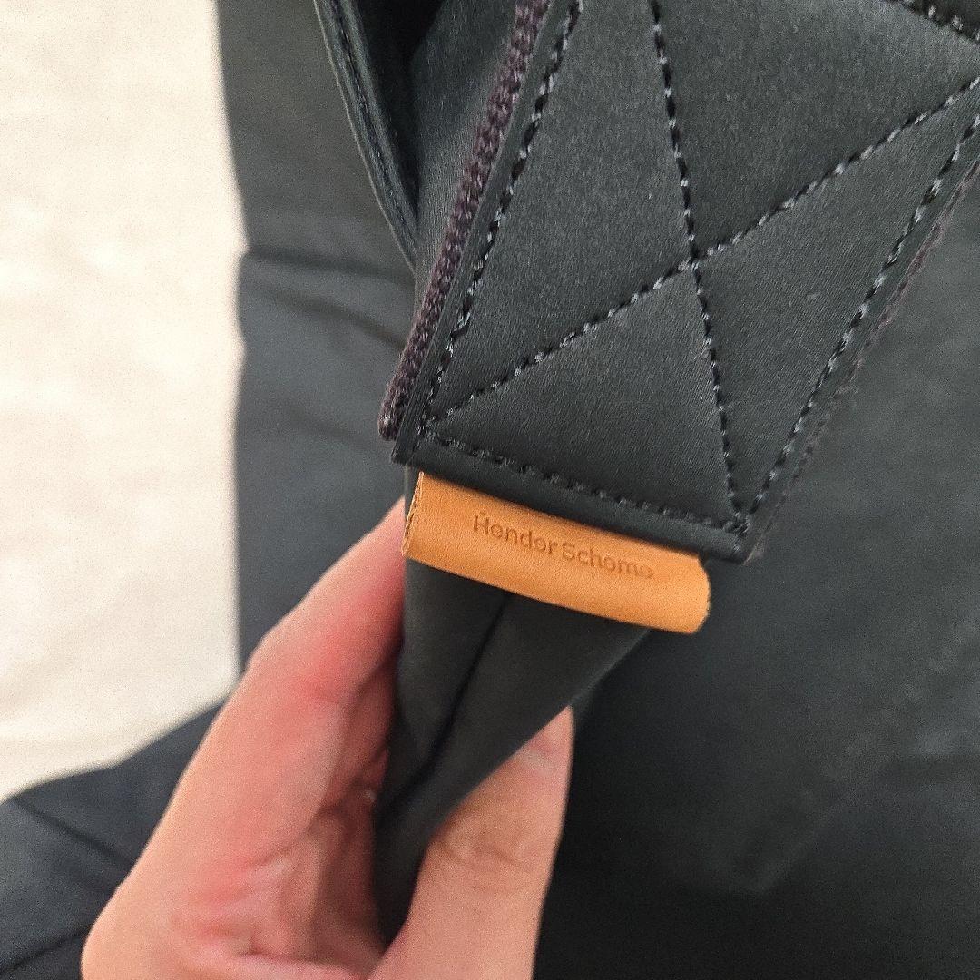 Hender Scheme flap shoulder Big/エンダースキーマ