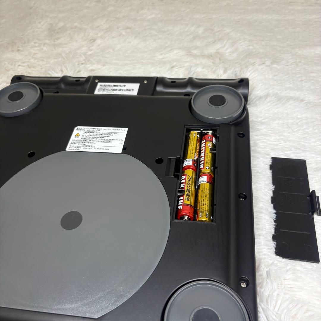 OMRON オムロン 体重体組成計 HBF-702T カラダスキャン　体重計