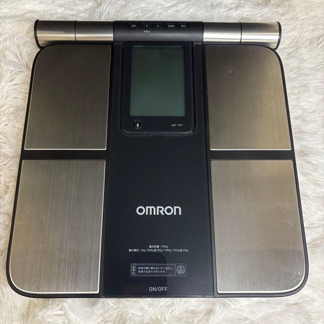 OMRON オムロン 体重体組成計 HBF-702T カラダスキャン　体重計
