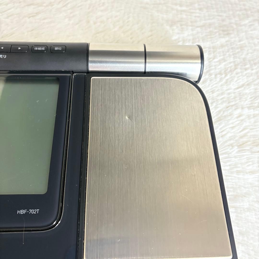 OMRON オムロン 体重体組成計 HBF-702T カラダスキャン　体重計