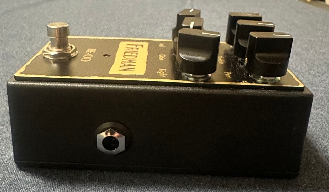 FRIEDMAN BE-OD オーバードライブ エフェクター ギター用