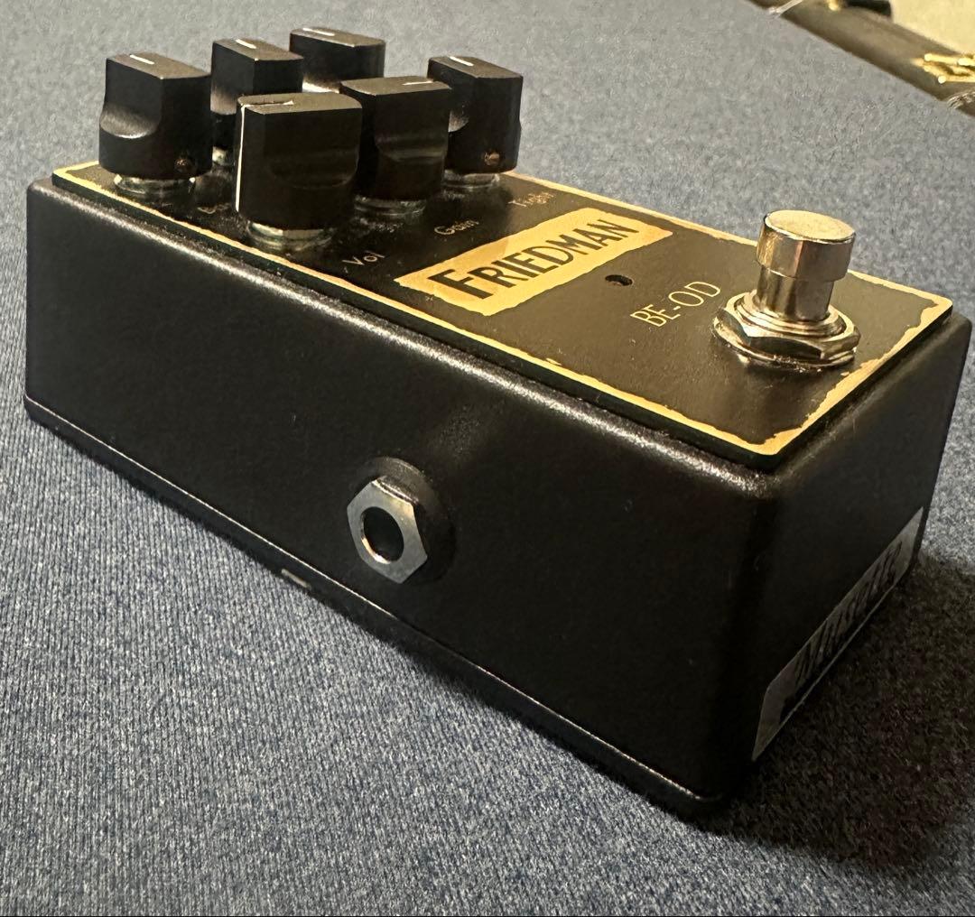 FRIEDMAN BE-OD オーバードライブ エフェクター ギター用