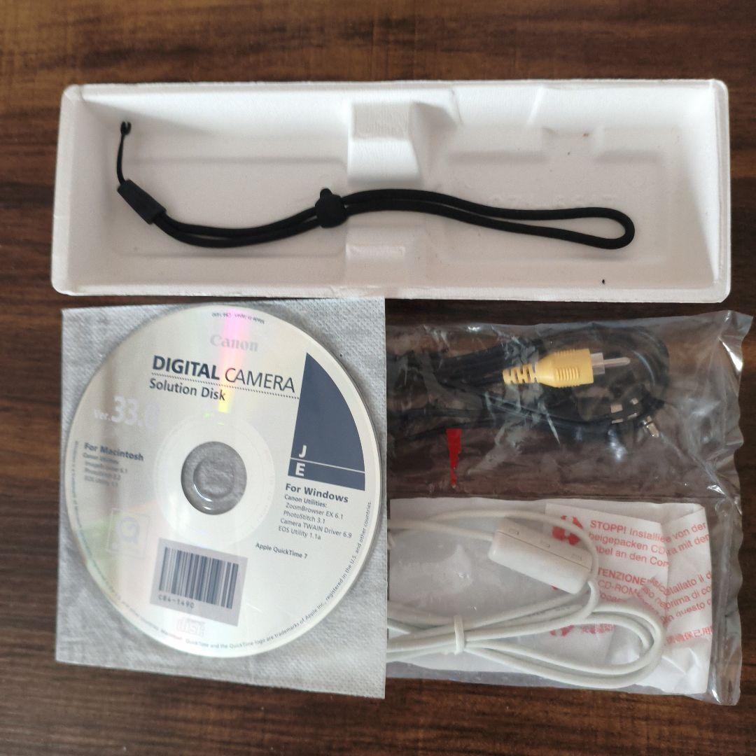 Canon IXY DIGITAL 20is コンパクトデジタルカメラ コンデジ