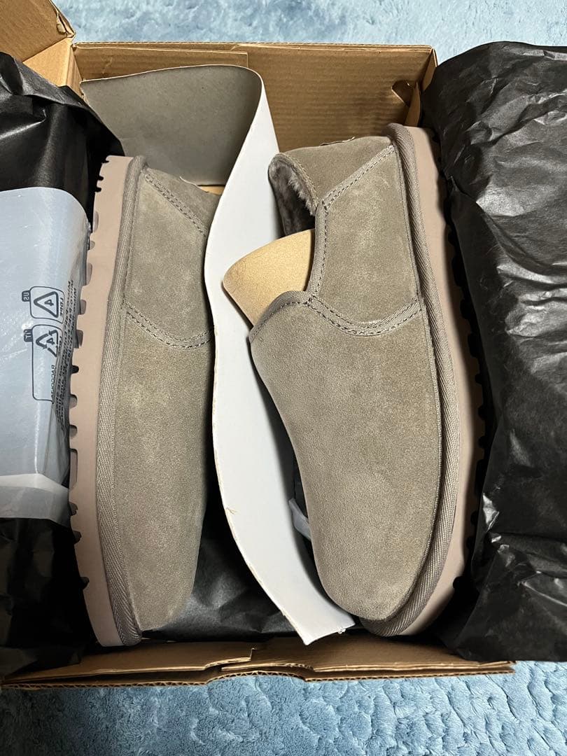 【別注】＜UGG＞ M KENTON スリッポングリーンレーベル