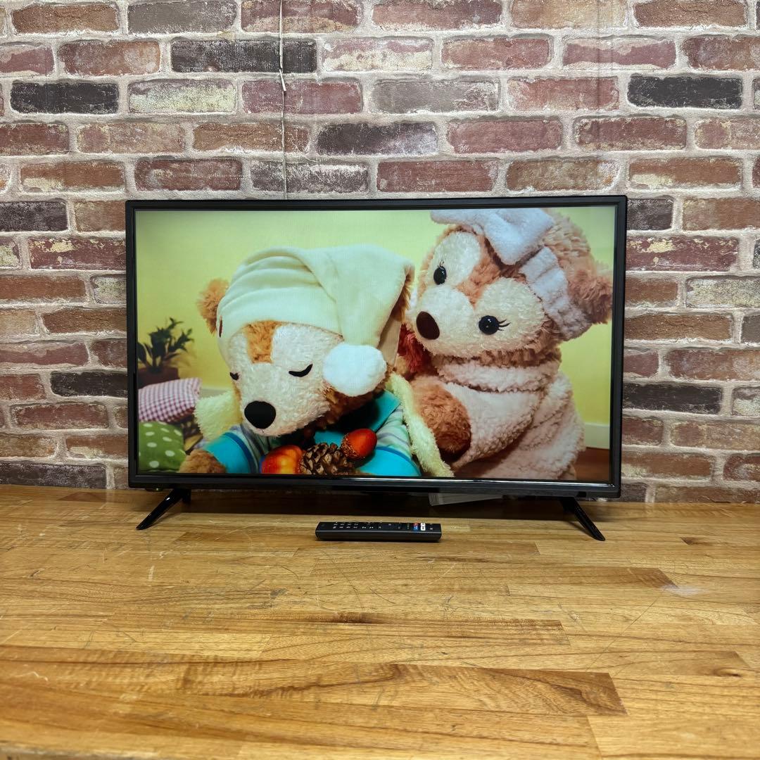 2022年製！32V型 チューナーレス 液晶テレビ スマートテレビ 動画アプリ○