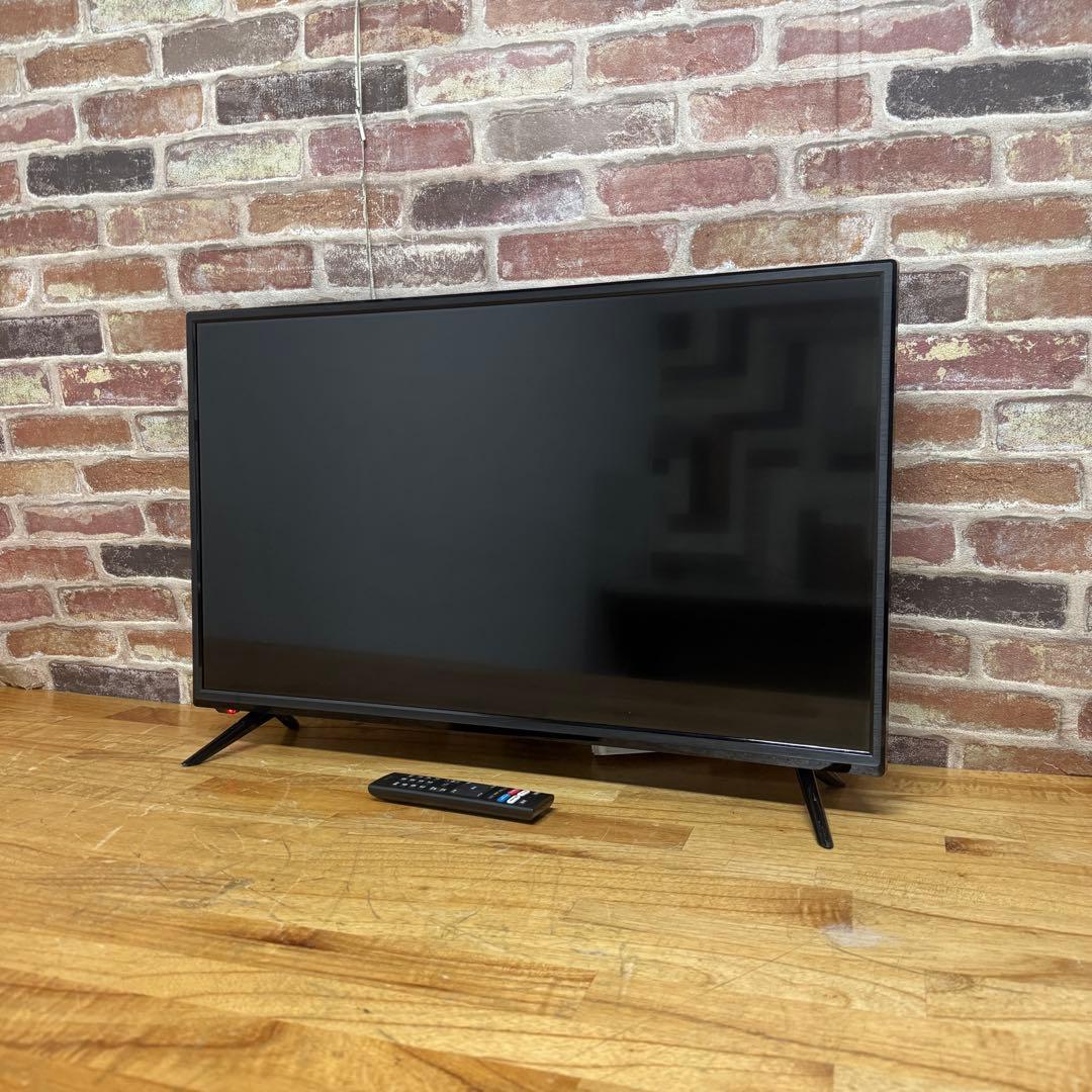 2022年製！32V型 チューナーレス 液晶テレビ スマートテレビ 動画アプリ○