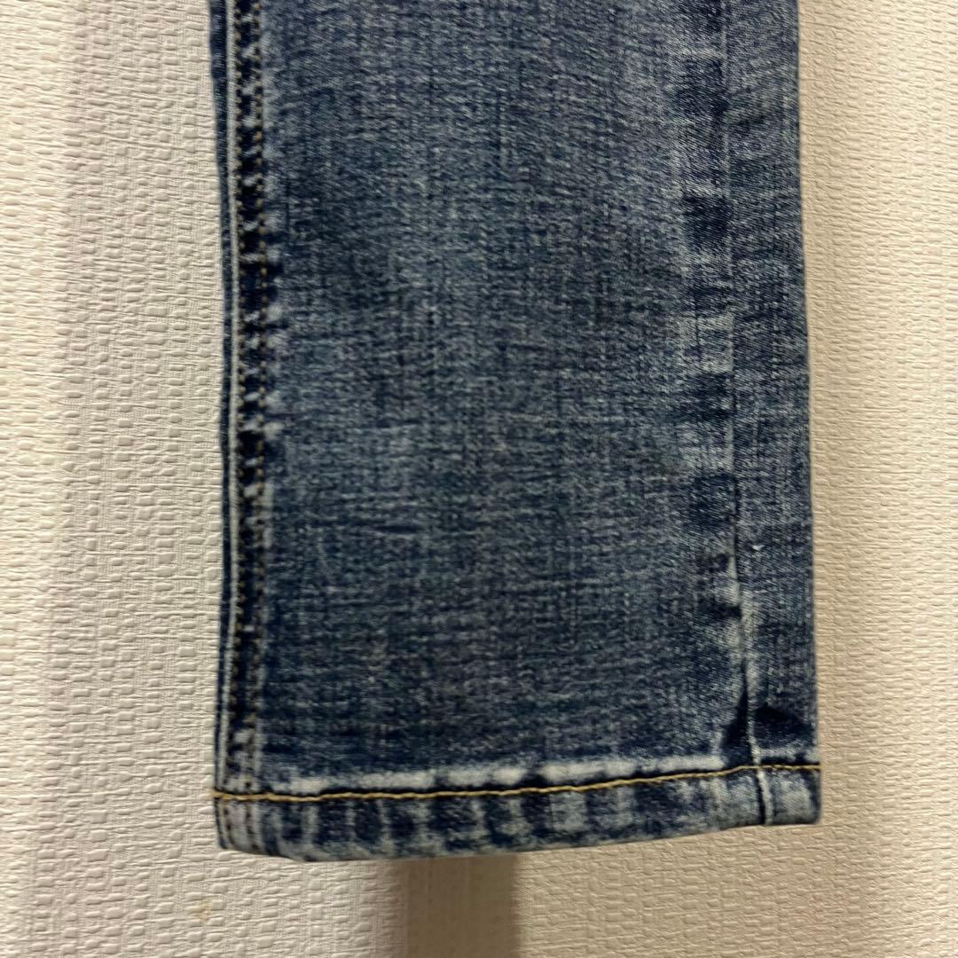 ビアズリー　BEARDSLEY　デニムパギンス　サイズ1　ブルー　美品