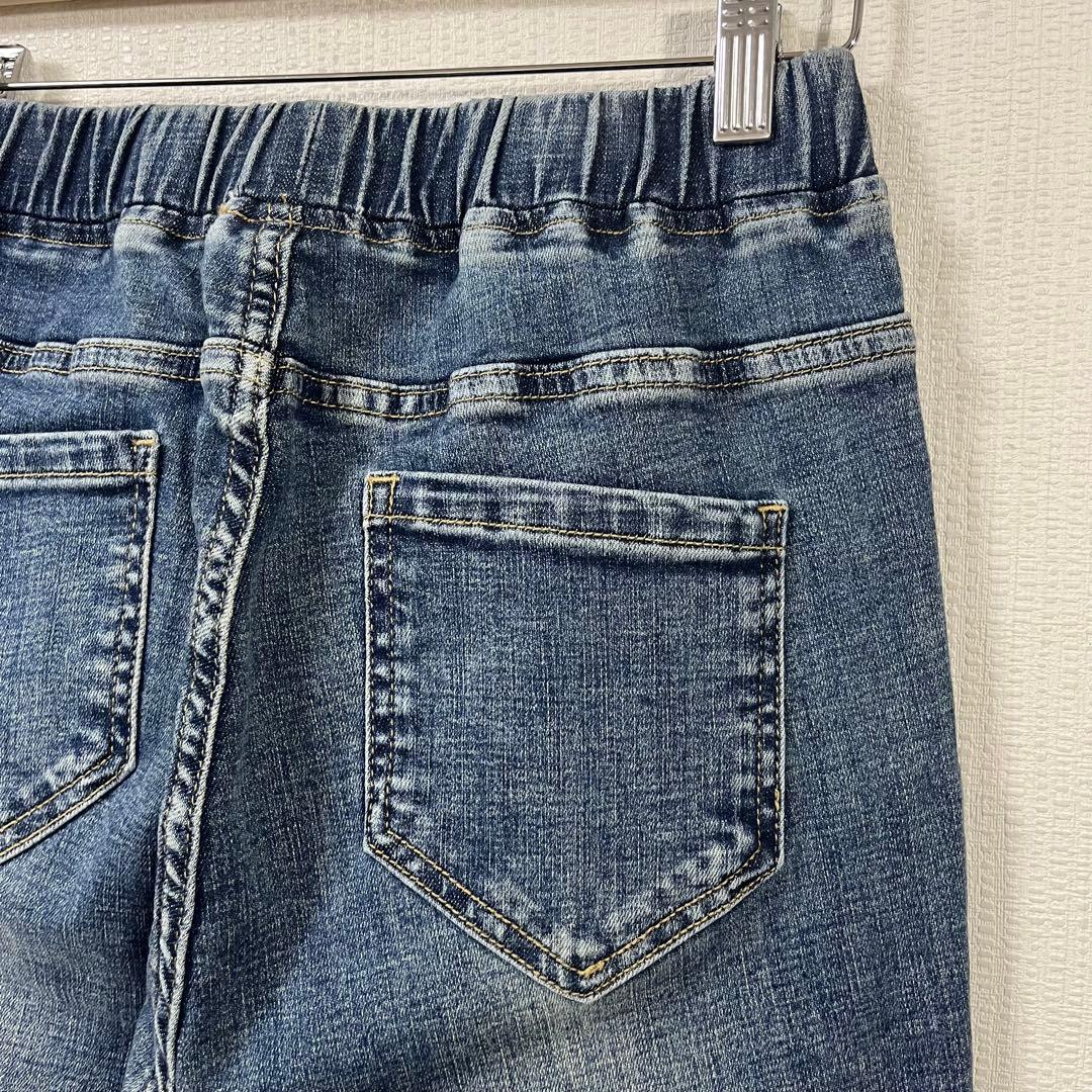 ビアズリー　BEARDSLEY　デニムパギンス　サイズ1　ブルー　美品