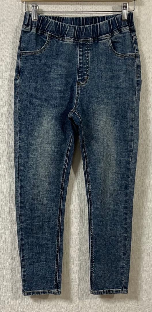 ビアズリー　BEARDSLEY　デニムパギンス　サイズ1　ブルー　美品