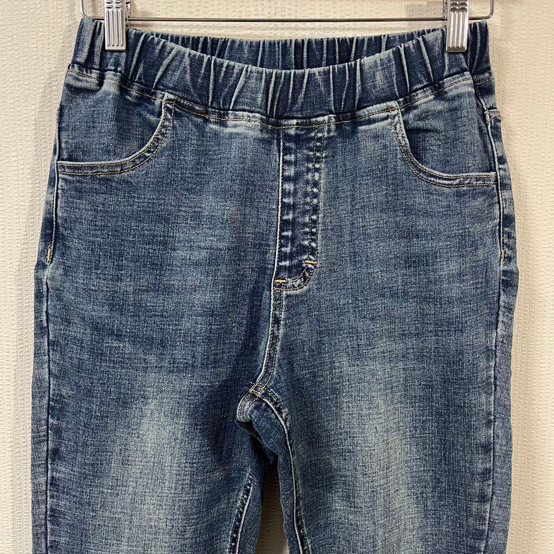 ビアズリー　BEARDSLEY　デニムパギンス　サイズ1　ブルー　美品