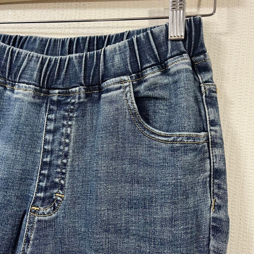 ビアズリー　BEARDSLEY　デニムパギンス　サイズ1　ブルー　美品