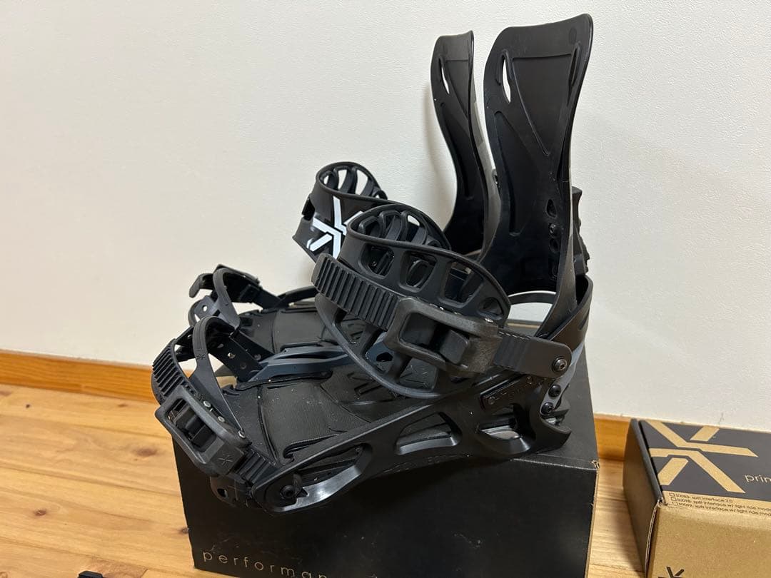 Karakoram FREE RANGER スプリットキット付属