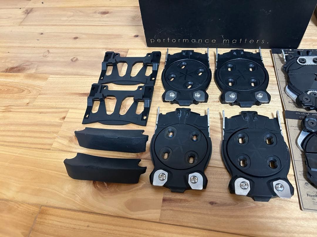 Karakoram FREE RANGER スプリットキット付属