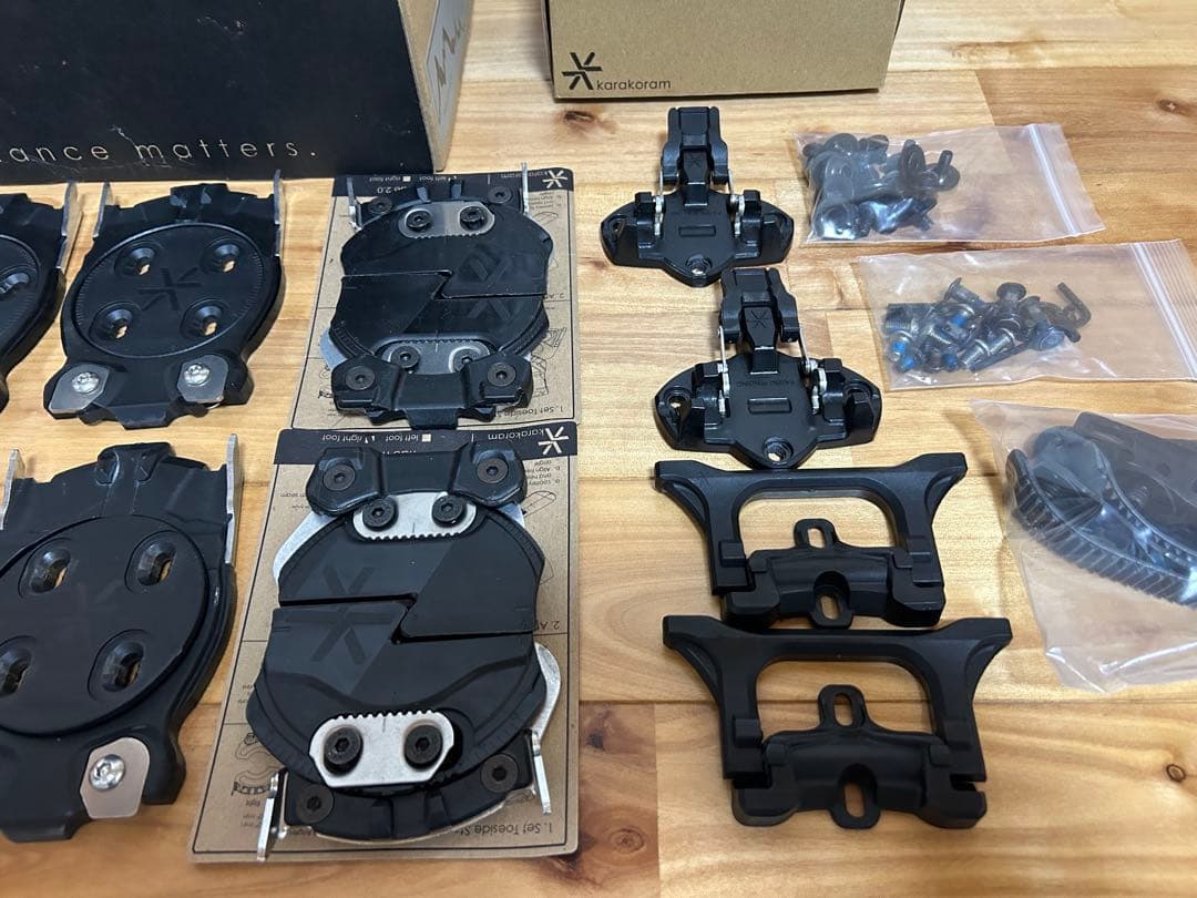 Karakoram FREE RANGER スプリットキット付属