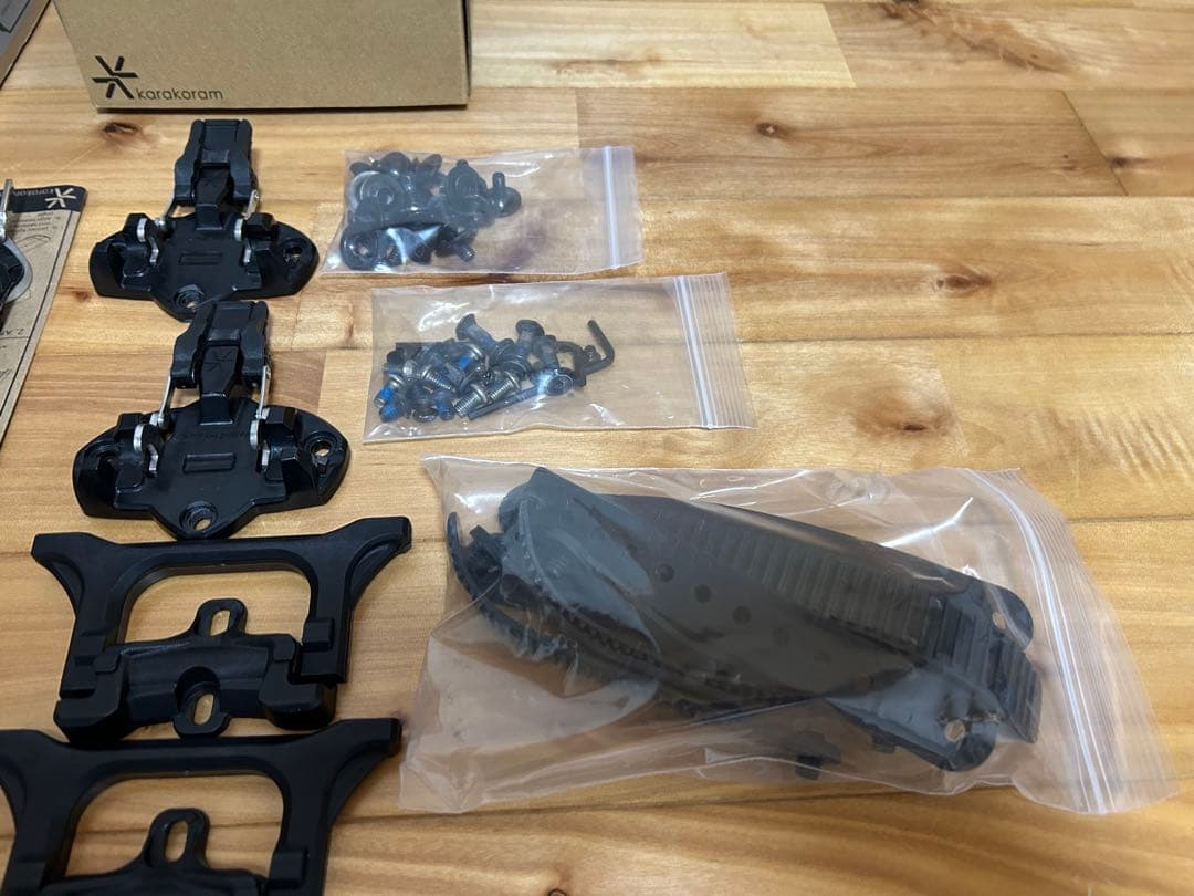 Karakoram FREE RANGER スプリットキット付属